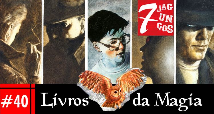 7 Jagunços da Derrota – Arte Final HQ