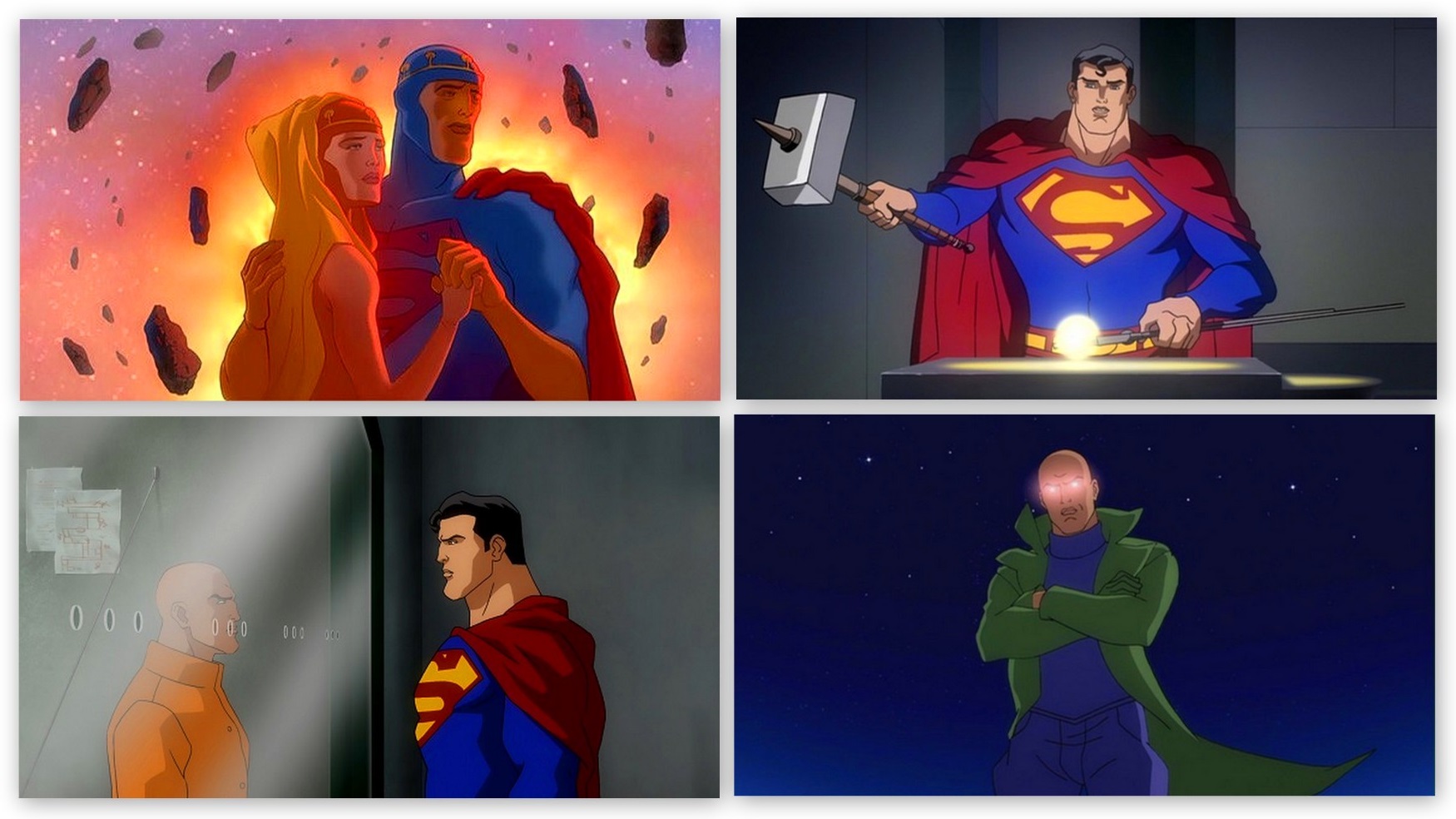 Superman  HQs que podem inspirar o novo filme (além de Grandes Astros)