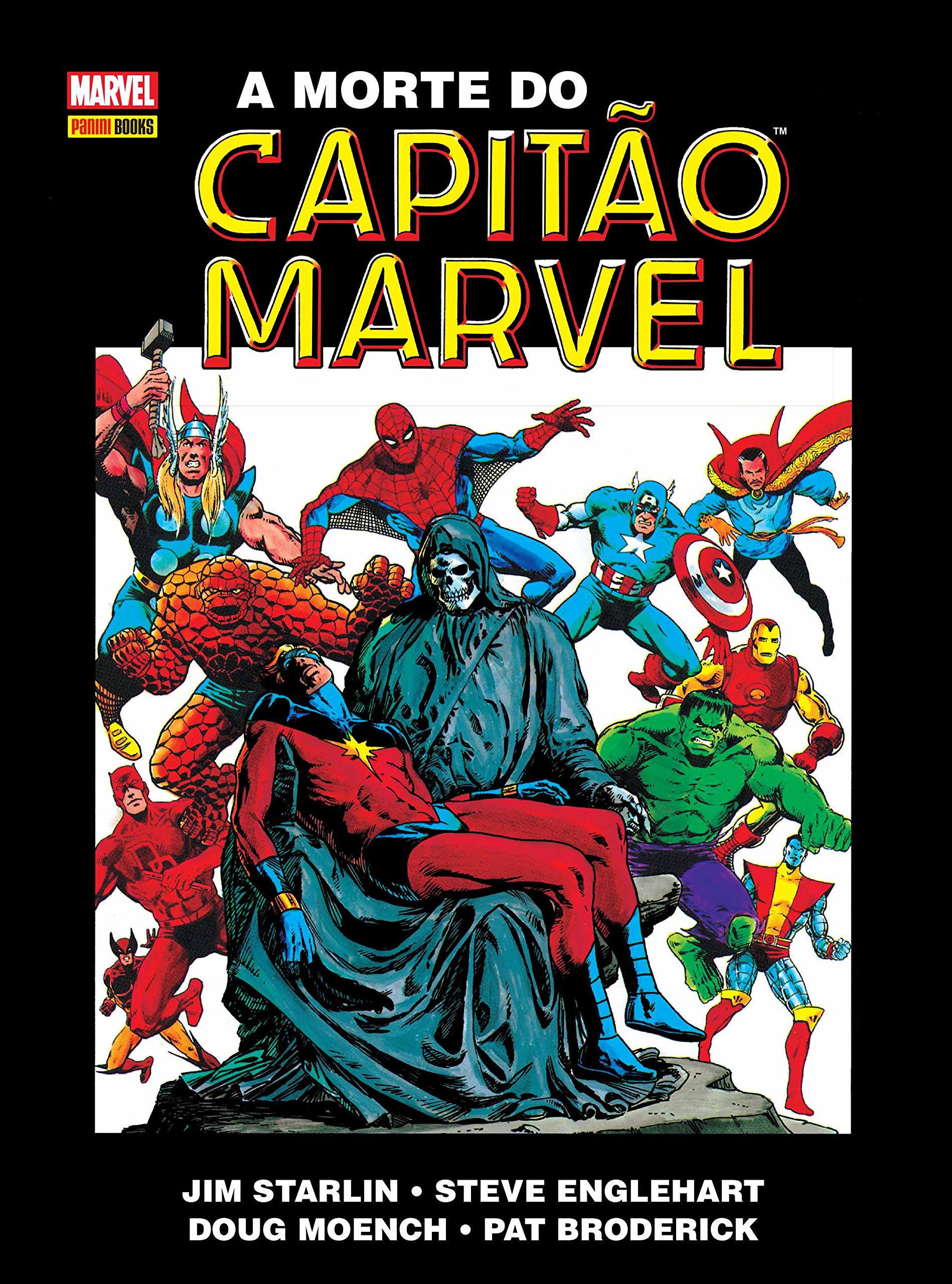 O legado Mar-Vell (Parte 1) – Arte Final HQ