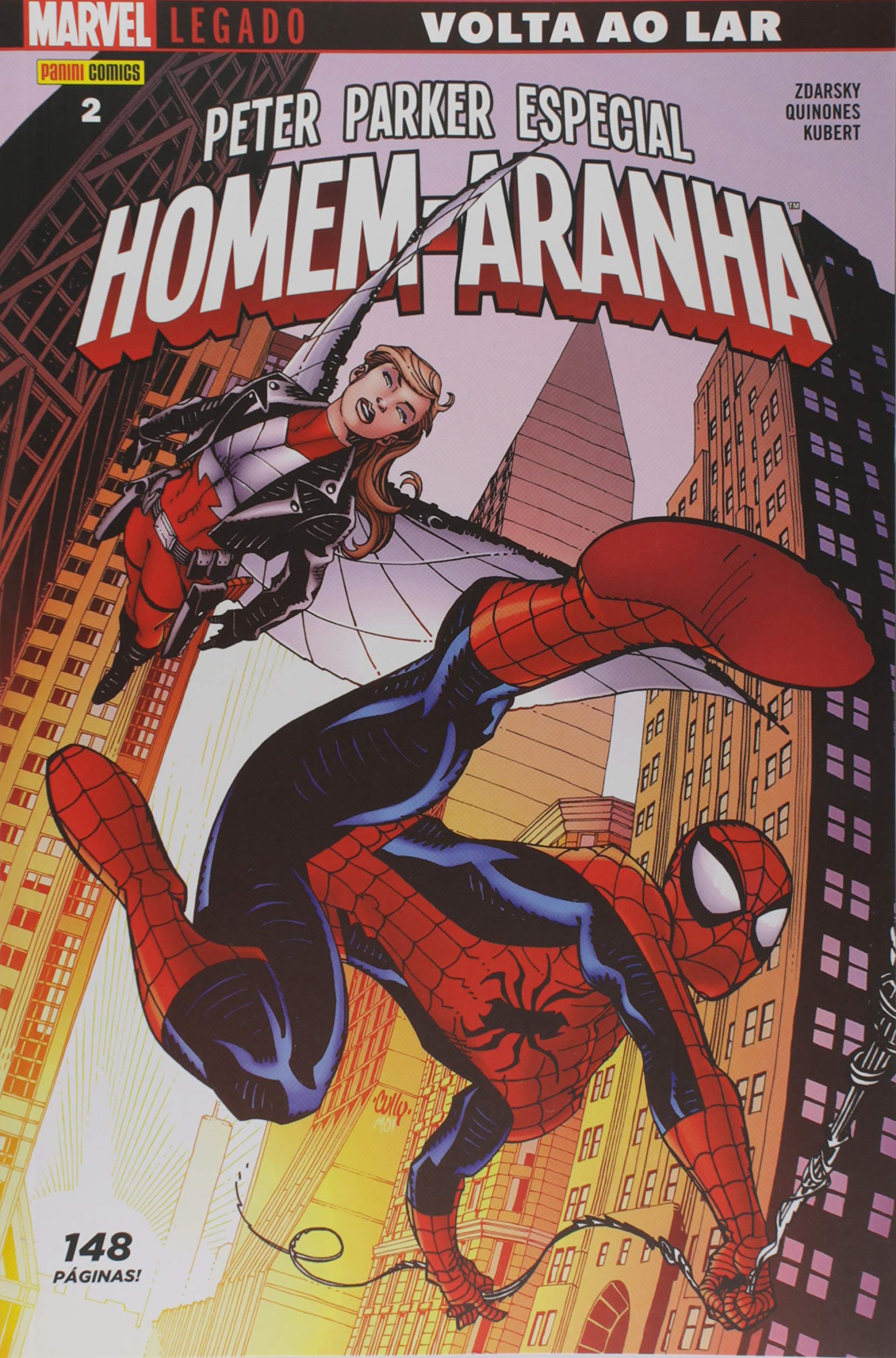 Homem-Aranha: Peter Parker Especial vol. 01 eBook : Zdarsky, Chip,  Quinones, Joe, Rivera, Joe: : Livros