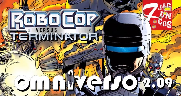 Mini Serie Robocop Versus Exterminador do Futuro