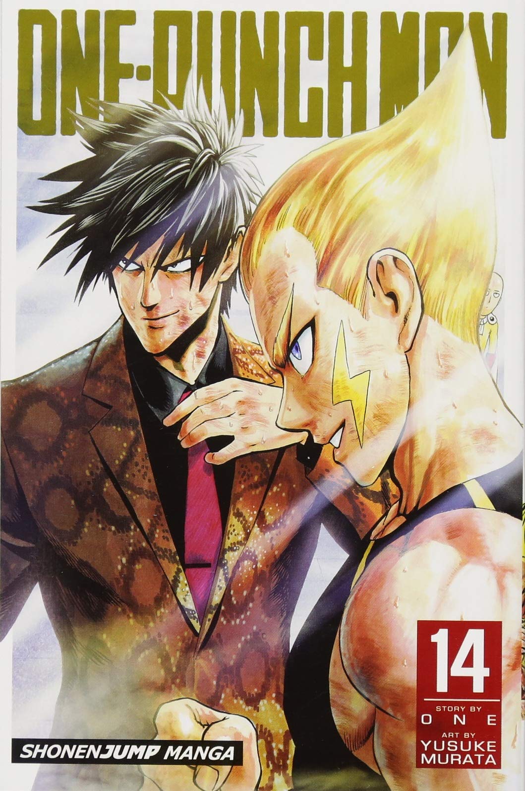 One-Punch Man Manga Volume 28