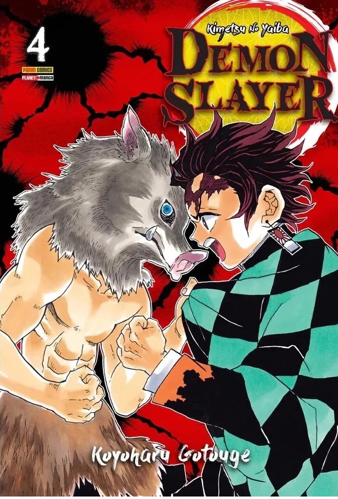 Demon Slayer #1-5 – Arte Final HQ