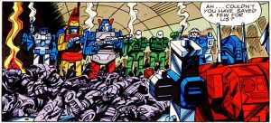 A Verdadeira História dos Transformers – Parte 2 – HQPB