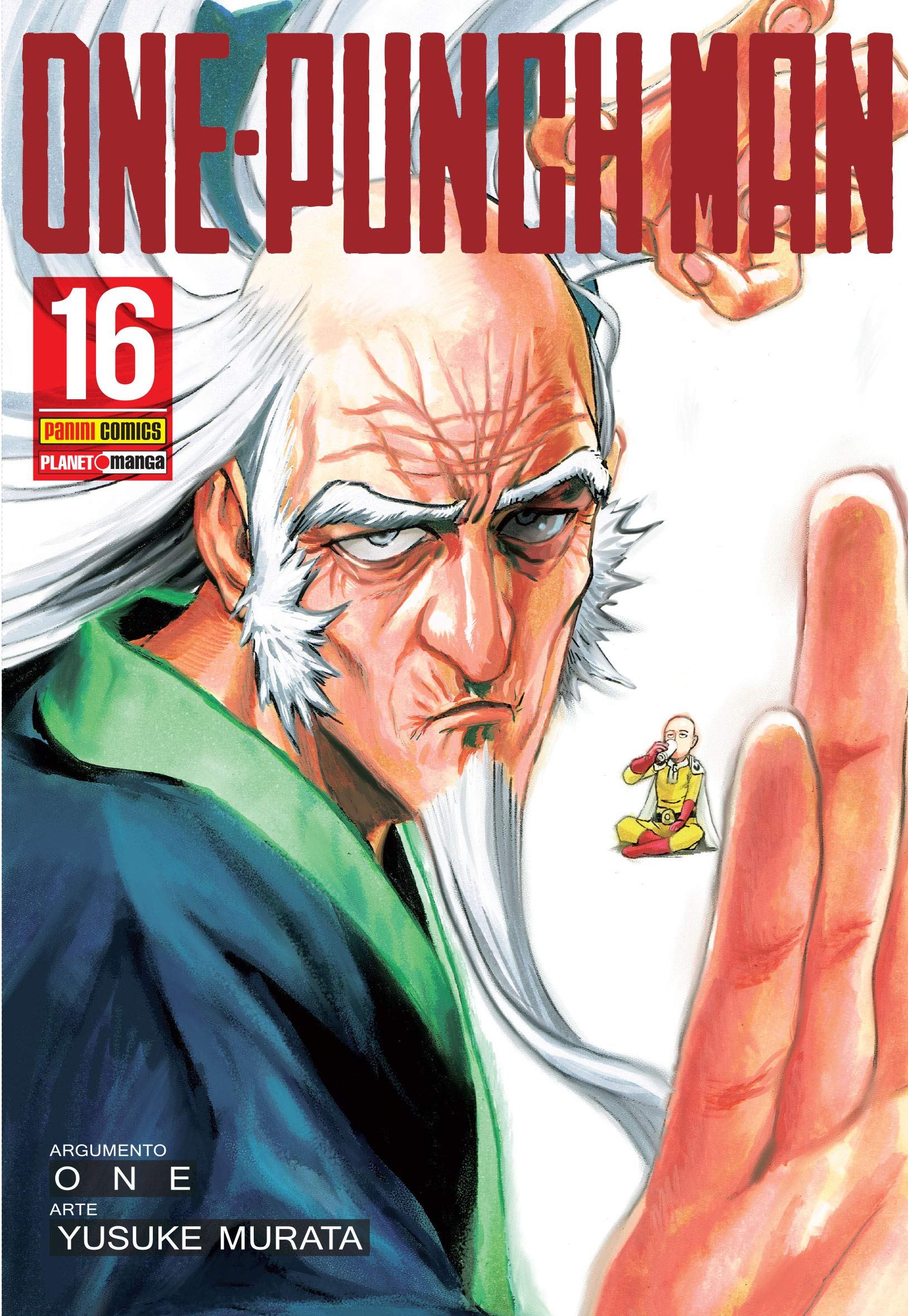 Criador de One-Punch Man celebra 10 anos do mangá com arte inédita