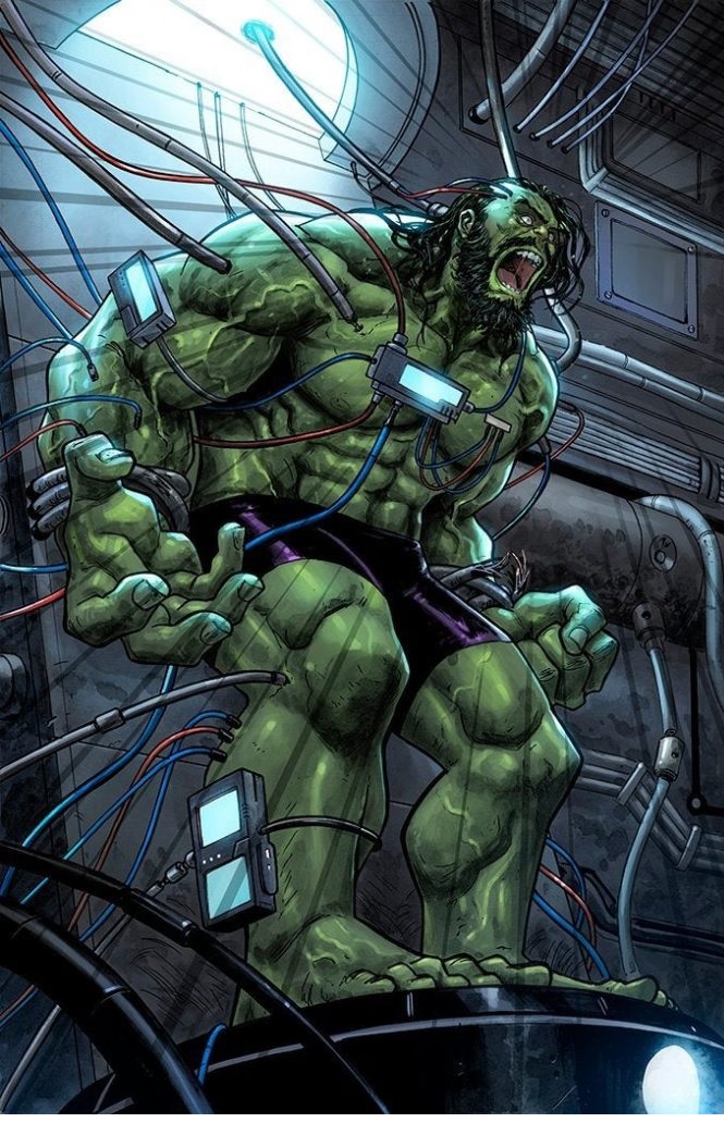 Mulher-Hulk Marvel conserta o visual do filho do Hulk em imagem