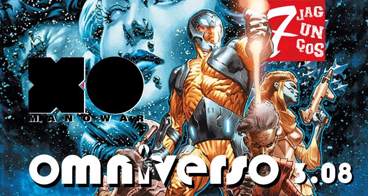 OMNIVERSO #3 – SENHOR DAS ESTRELAS – Arte Final HQ